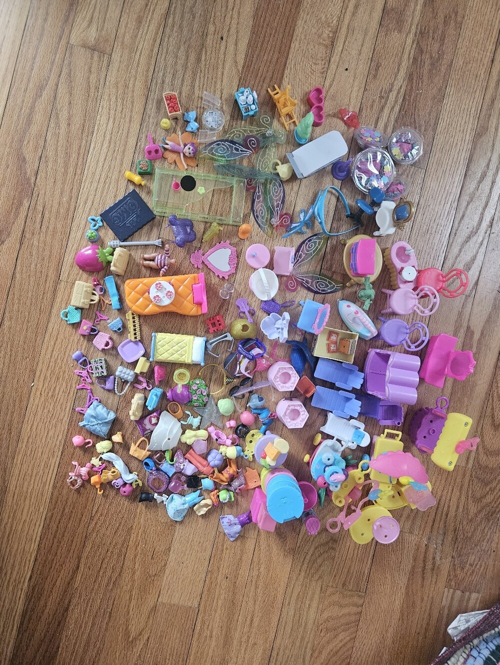 Huge Doll Accesory Lot